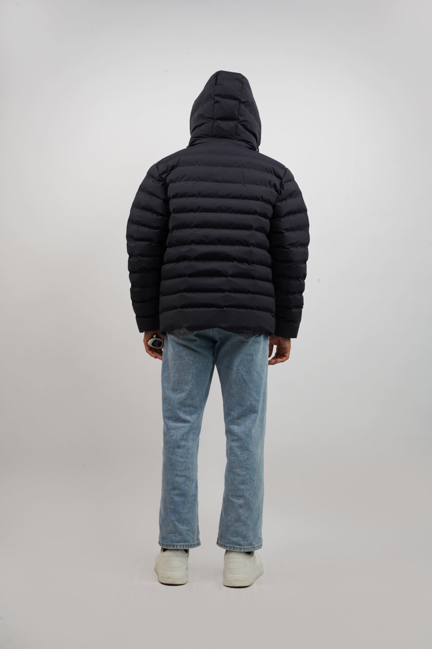 Puffer Jacket Sky Blue