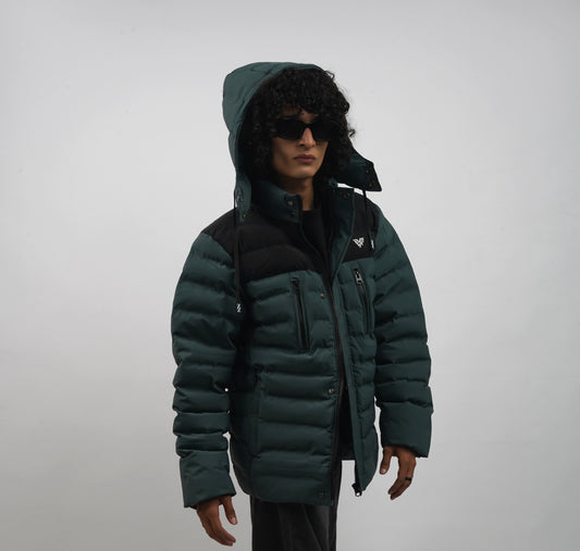 Puffer Jacket Midnight Blue