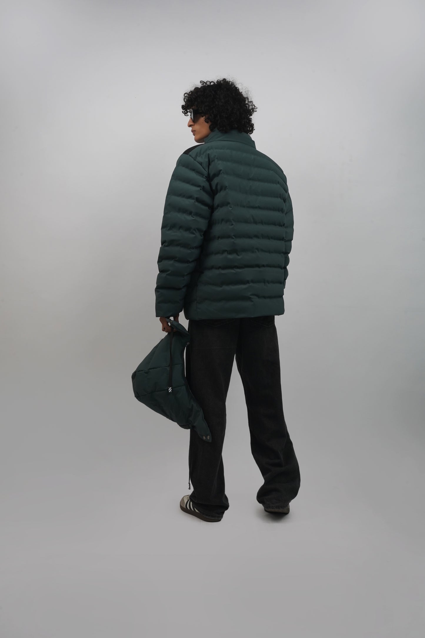 Puffer Jacket Midnight Blue