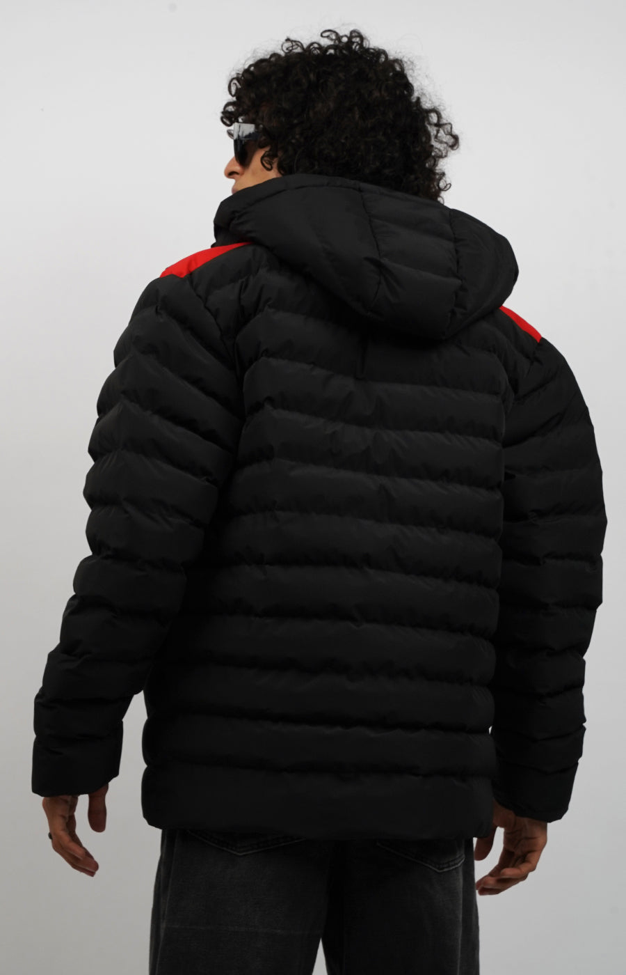 Puffer Jacket Red