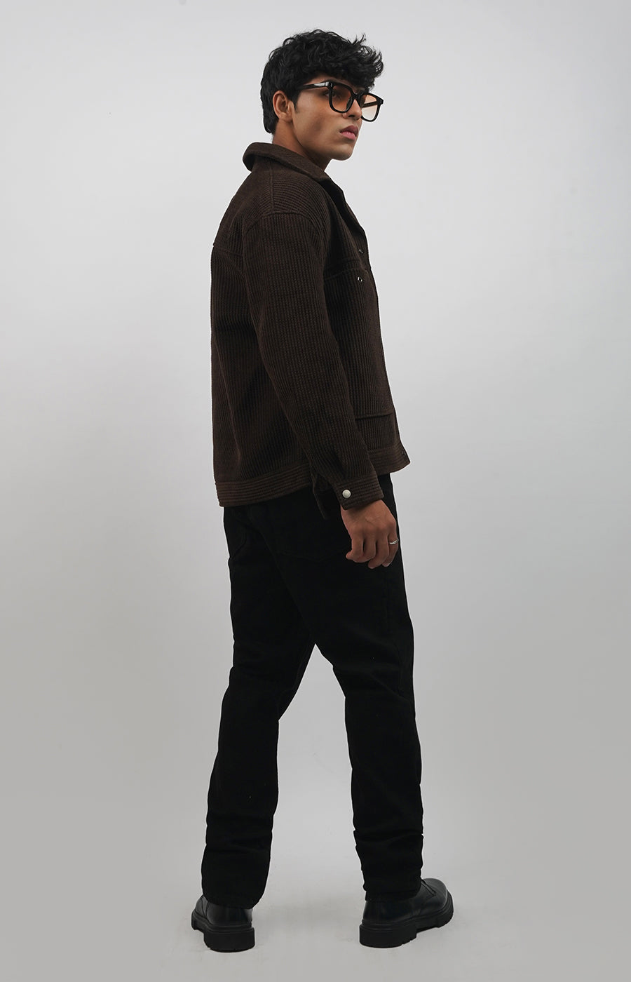 Corduroy Jacket Mocha Mousse