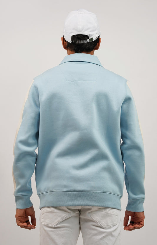 Sporty Sweatshirt Powder Blue