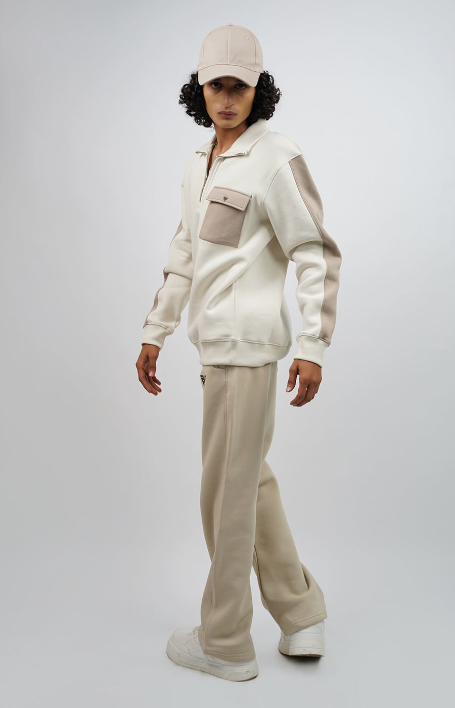 Sporty Sweatshirt White