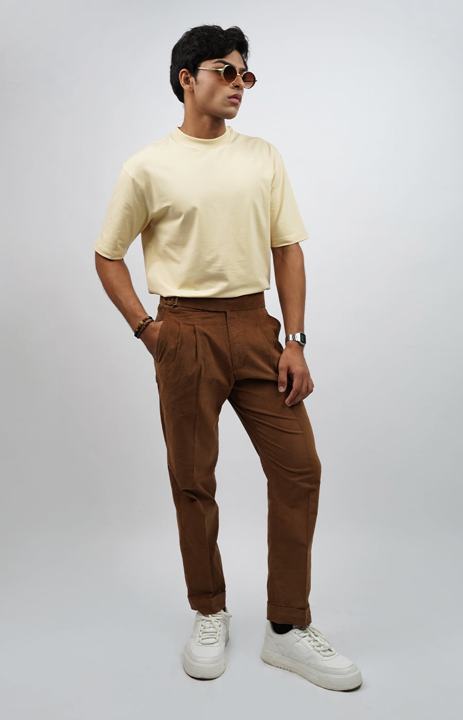 Gurkha Pants Brown