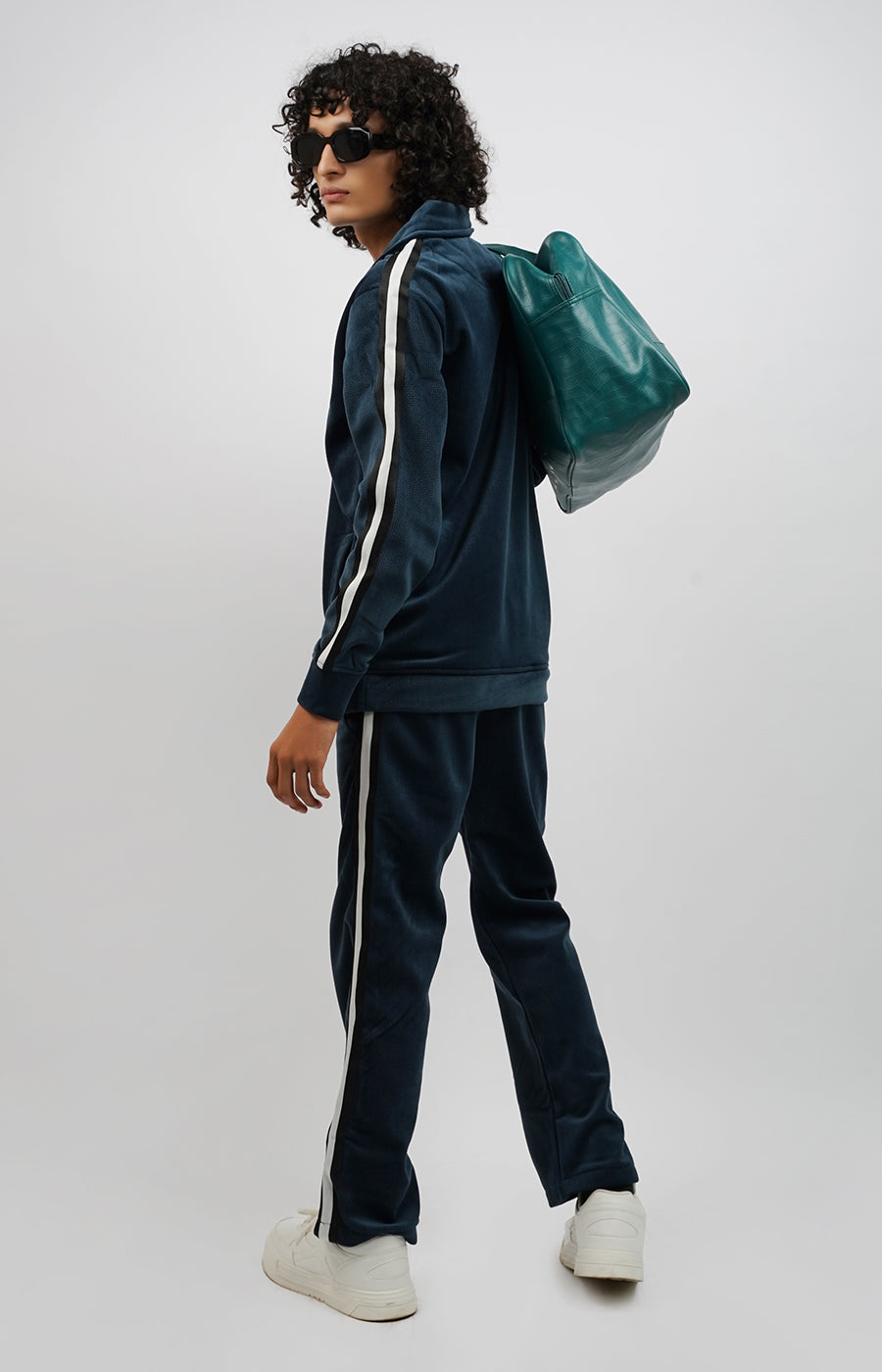 Limited Edition Suede Co-ord Set Teal