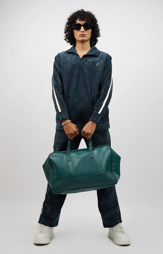 Limited Edition Suede Co-ord Set Teal