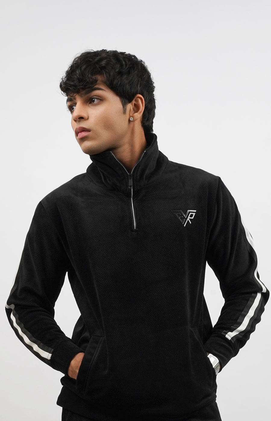 Limited Edition Suede Co-ord Set Black