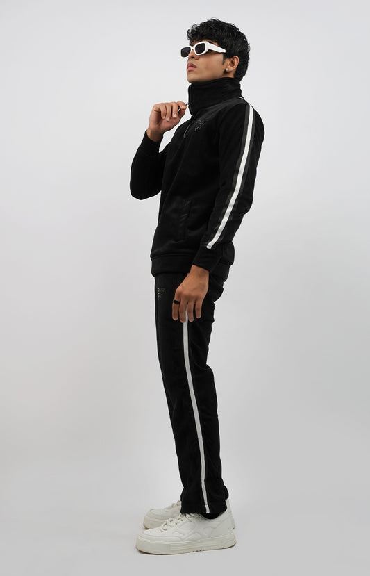 Limited Edition Suede Co-ord Set Black