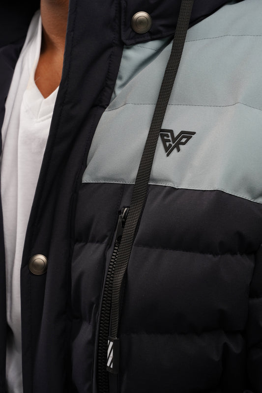 Puffer Jacket Sky Blue