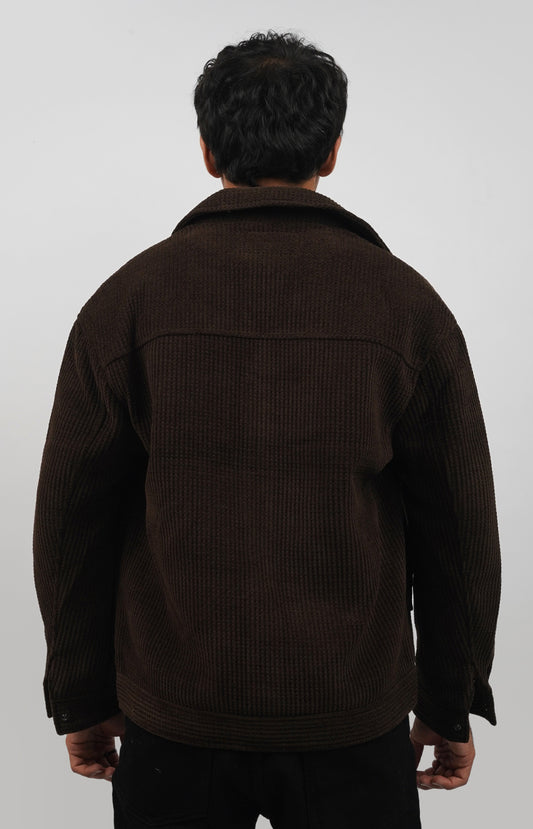Corduroy Jacket Mocha Mousse