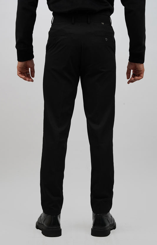 Black Tailored Formal Trousers