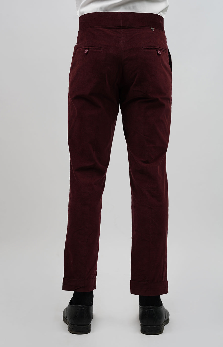 Gurkha Pants Burgundy