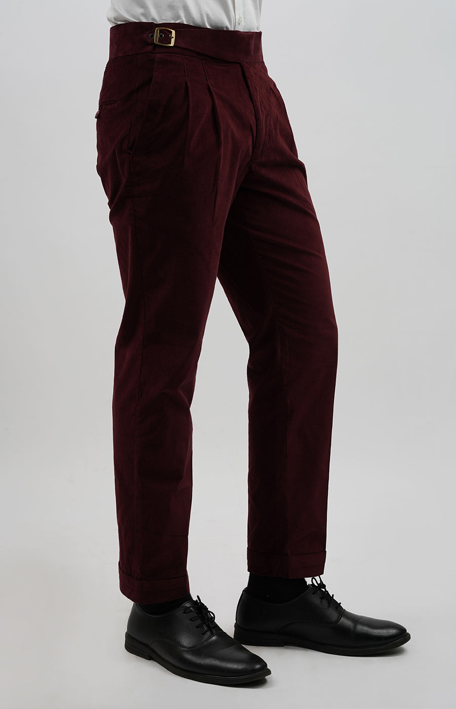 Gurkha Pants Burgundy