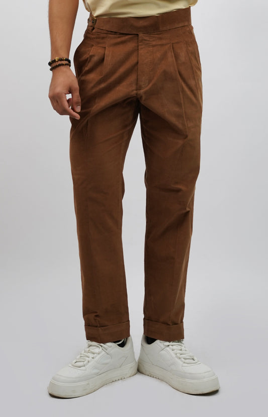 Gurkha Pants Brown