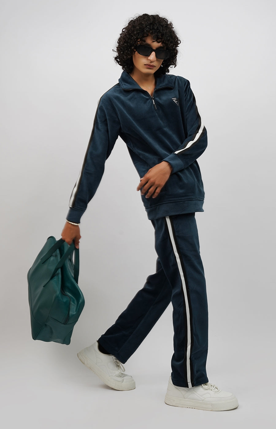 Limited Edition Suede Co-ord Set Teal