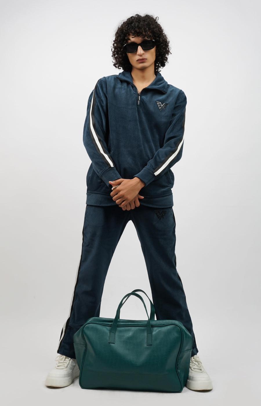 Limited Edition Suede Co-ord Set Teal