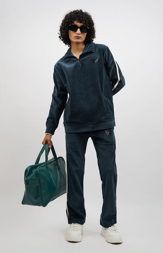 Limited Edition Suede Co-ord Set Teal