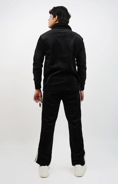 Limited Edition Suede Co-ord Set Black