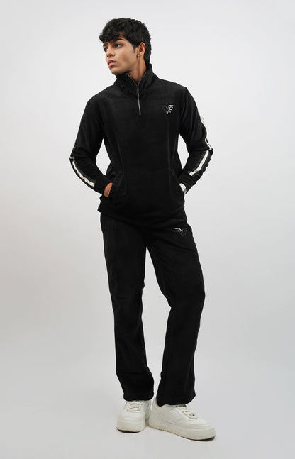 Limited Edition Suede Co-ord Set Black