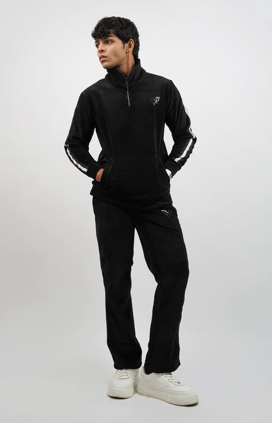 Limited Edition Suede Co-ord Set Black