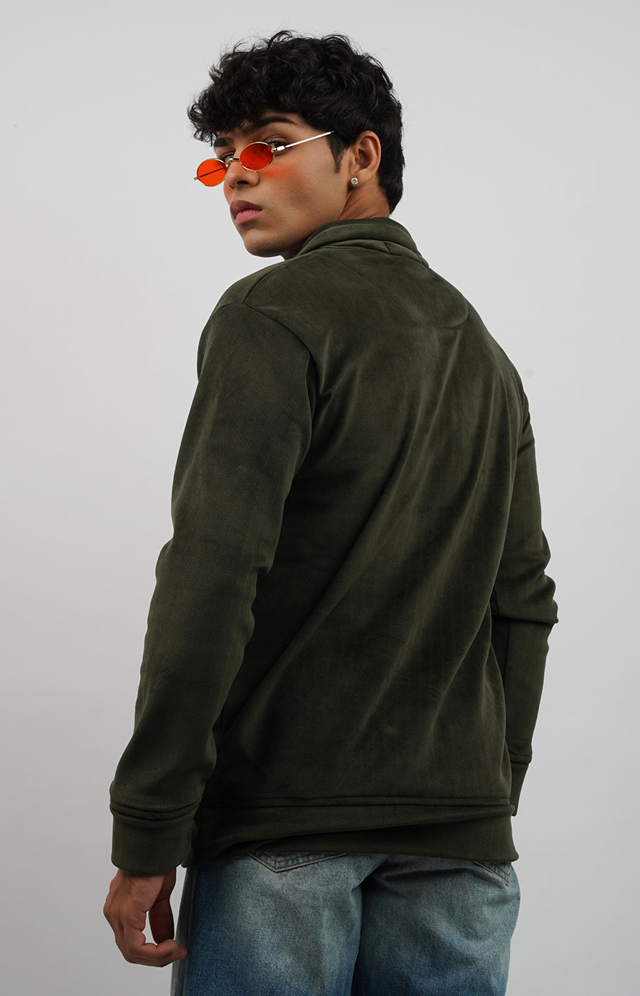 Brouhaha Pullover Olive Green