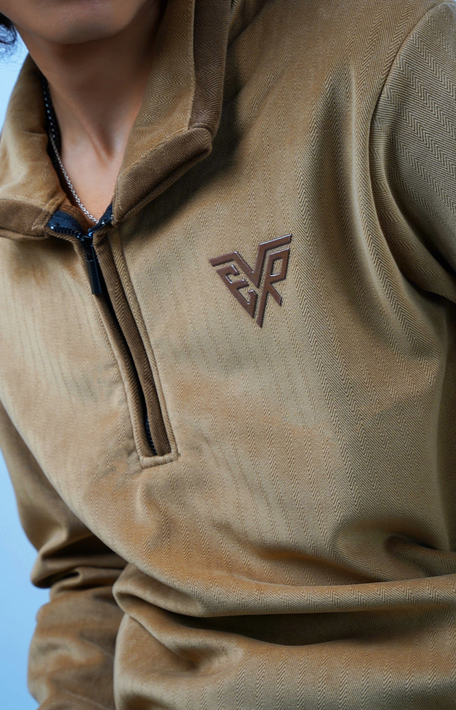 Brouhaha Pullover Taupe Brown