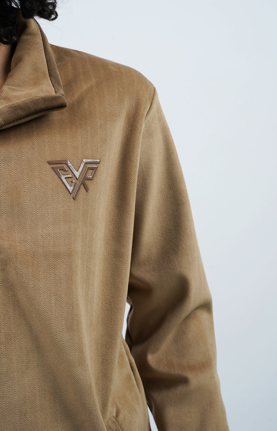 Brouhaha Pullover Taupe Brown