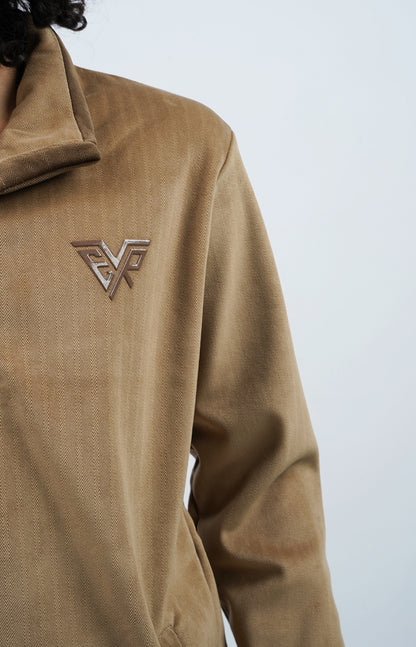 Brouhaha Pullover Taupe Brown