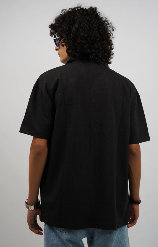 Resort Shirt Black