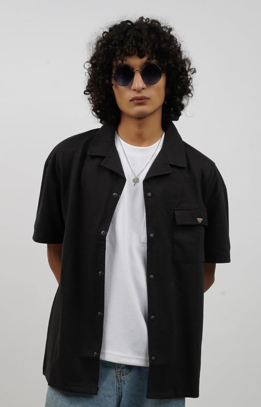 Resort Shirt Black